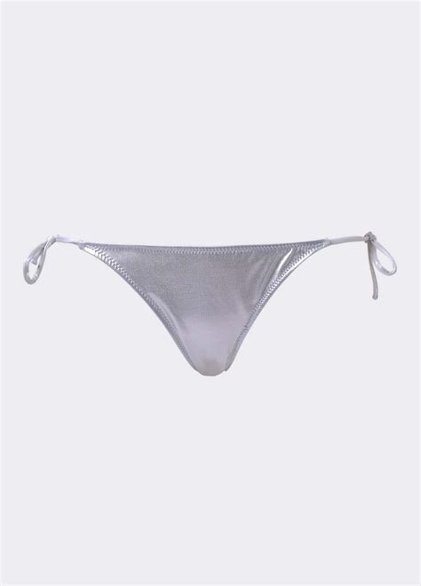 Clay Grey Slip Bikini 